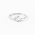 Diamond Peaks Ring