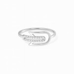 Arrow of Light Diamond Ring