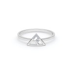 Radiant Triangle Diamond Ring
