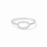 Oval Glow Diamond Ring