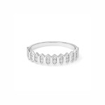 Crown Peaks Diamond Ring