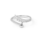 Wings of Love Diamond Ring