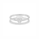 Forever Heart Diamond Ring