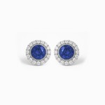 White Gold Radiant Diamond Set