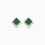 White Gold Serenity Diamond Set
