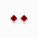 White Gold Serenity Diamond Set