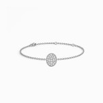 Oval Brilliance Set of Ring and Bracelet