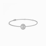 White Gold Diamond Elegance Bracelet