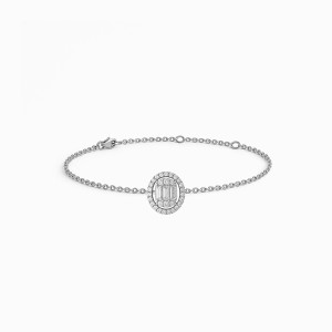 White Gold Diamond Elegance Bracelet
