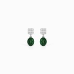 White Gold Diamond Earrings