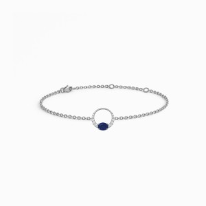 White Gold Diamond Luxe Bracelet