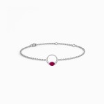 White Gold Radiant Diamond Set