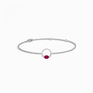 White Gold Diamond Luxe Bracelet