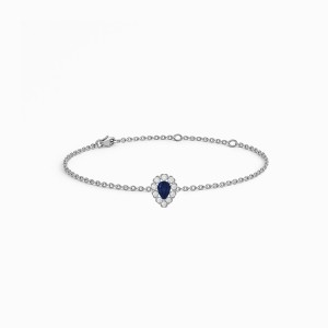 White Gold Diamond Luxe Bracelet