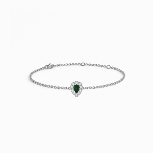 White Gold Diamond Luxe Bracelet