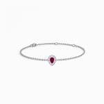 White Gold Diamond Luxe Bracelet