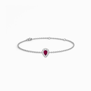 White Gold Diamond Luxe Bracelet