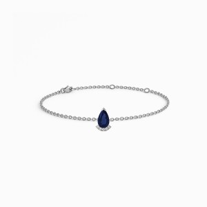 White Gold Diamond Bracelet