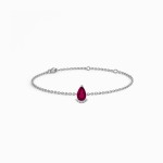 White Gold Diamond Bracelet