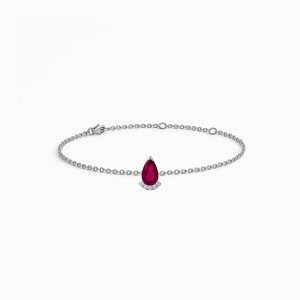 White Gold Diamond Bracelet