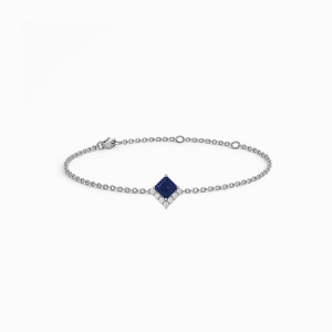 White Gold Diamond Bracelet