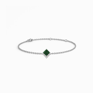White Gold Diamond Bracelet