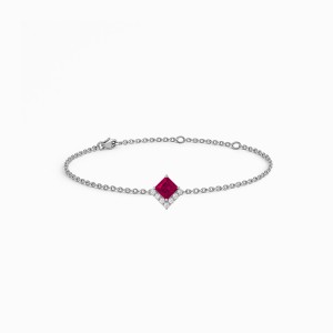 White Gold Diamond Bracelet