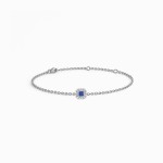 White Gold Diamond Bracelet