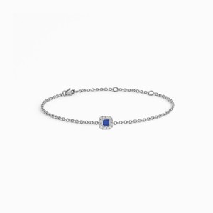 White Gold Diamond Bracelet