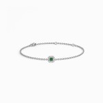 White Gold Diamond Bracelet