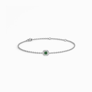 White Gold Diamond Bracelet