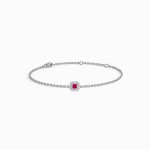White Gold Diamond Bracelet