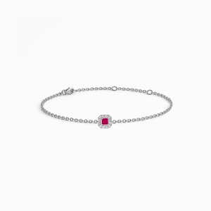 White Gold Diamond Bracelet