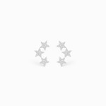 White Gold Diamond Earrings
