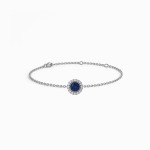 White Gold Diamond Luxe Bracelet