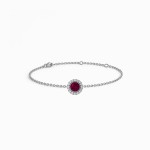 White Gold Diamond Luxe Bracelet