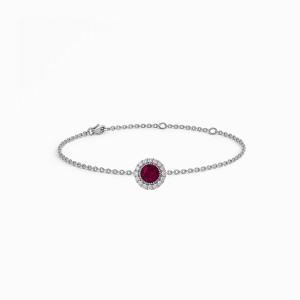 White Gold Diamond Luxe Bracelet