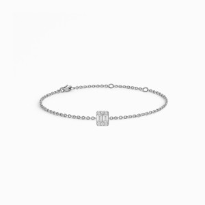 White Gold Diamond Bracelet