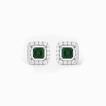 White Gold Luxury Diamond Earrings