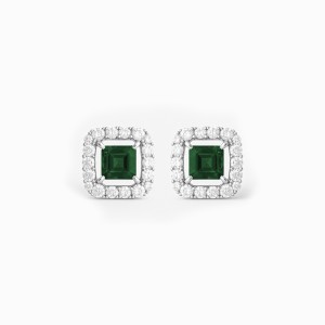 White Gold Luxury Diamond Earrings