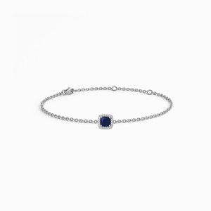 White Gold Diamond Bracelet