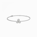 White Gold Diamond Grace Bracelet