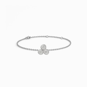 White Gold Diamond Grace Bracelet