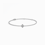 White Gold Celestial Diamond Set