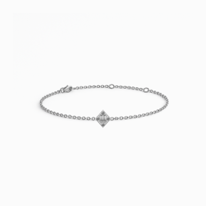 White Gold Diamond Bracelet