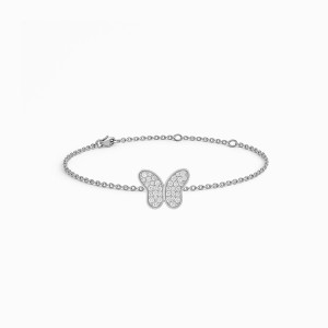 White Gold Diamond Elegance Bracelet