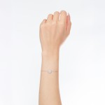 Oval Brilliance Set of Ring and Bracelet