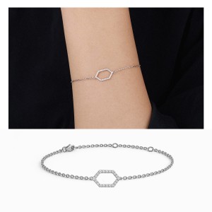 White Gold Diamond Elegance Bracelet