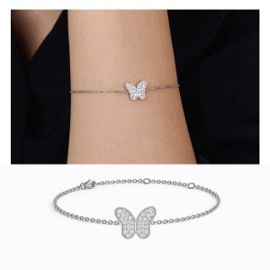 White Gold Diamond Elegance Bracelet