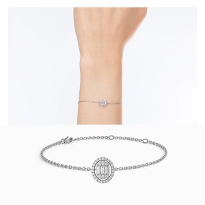 White Gold Diamond Elegance Bracelet
